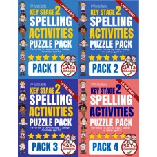 Key Stage 2 Activity Puzzle Pack BUNDLE Key Stage 2 Activity Puzzle Pack BUNDLE