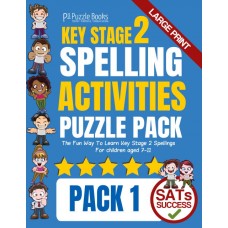 Key Stage 2 Spelling Activities Puzzle Pack 1 Key Stage 2 Spelling Activities Puzzle Pack 1
