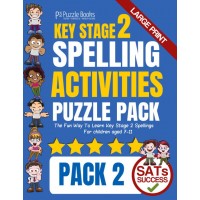 Key Stage 2 Spelling Activities Puzzle Pack 2 Key Stage 2 Spelling Activities Puzzle Pack 2