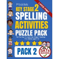 Key Stage 2 Spelling Activities Puzzle Pack 2