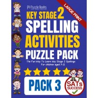 Key Stage 2 Spelling Activities Puzzle Pack 3 Key Stage 2 Spelling Activities Puzzle Pack 3