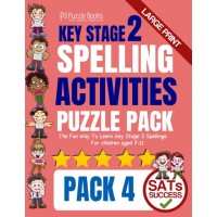 Key Stage 2 Spelling Activities Puzzle Pack 4 Key Stage 2 Spelling Activities Puzzle Pack 4
